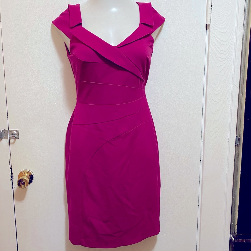 🛍LIKE NEW🎉 NY &CO  •LIMITED EDITION •Spring Dress Business Casual PENCIL DRESS